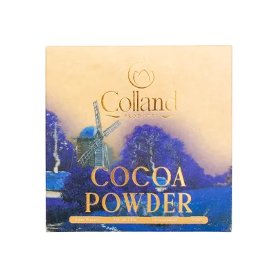 پودر کاکائو 250 گرمی کالند نمای روبرو